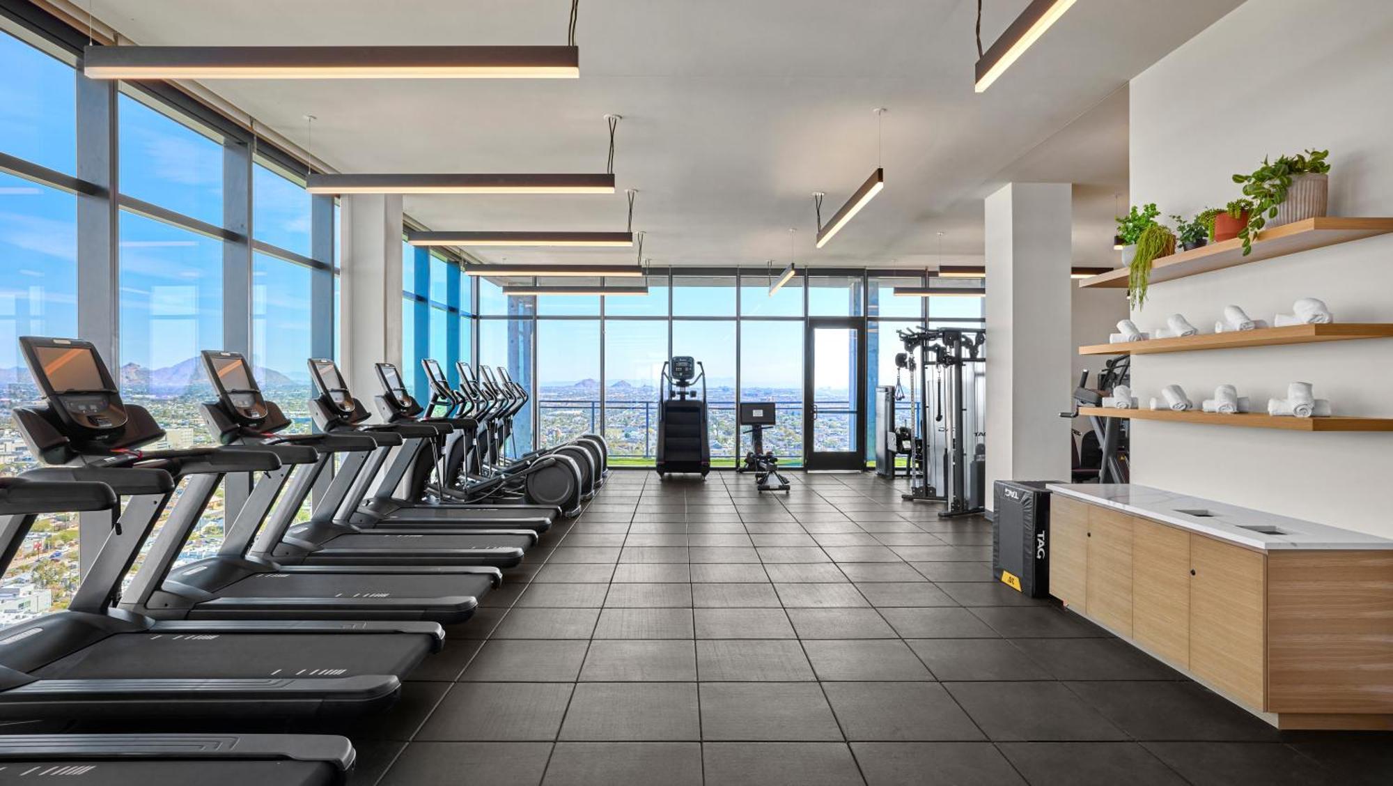 Global Luxury Suites At Downtown Phoenix Extérieur photo