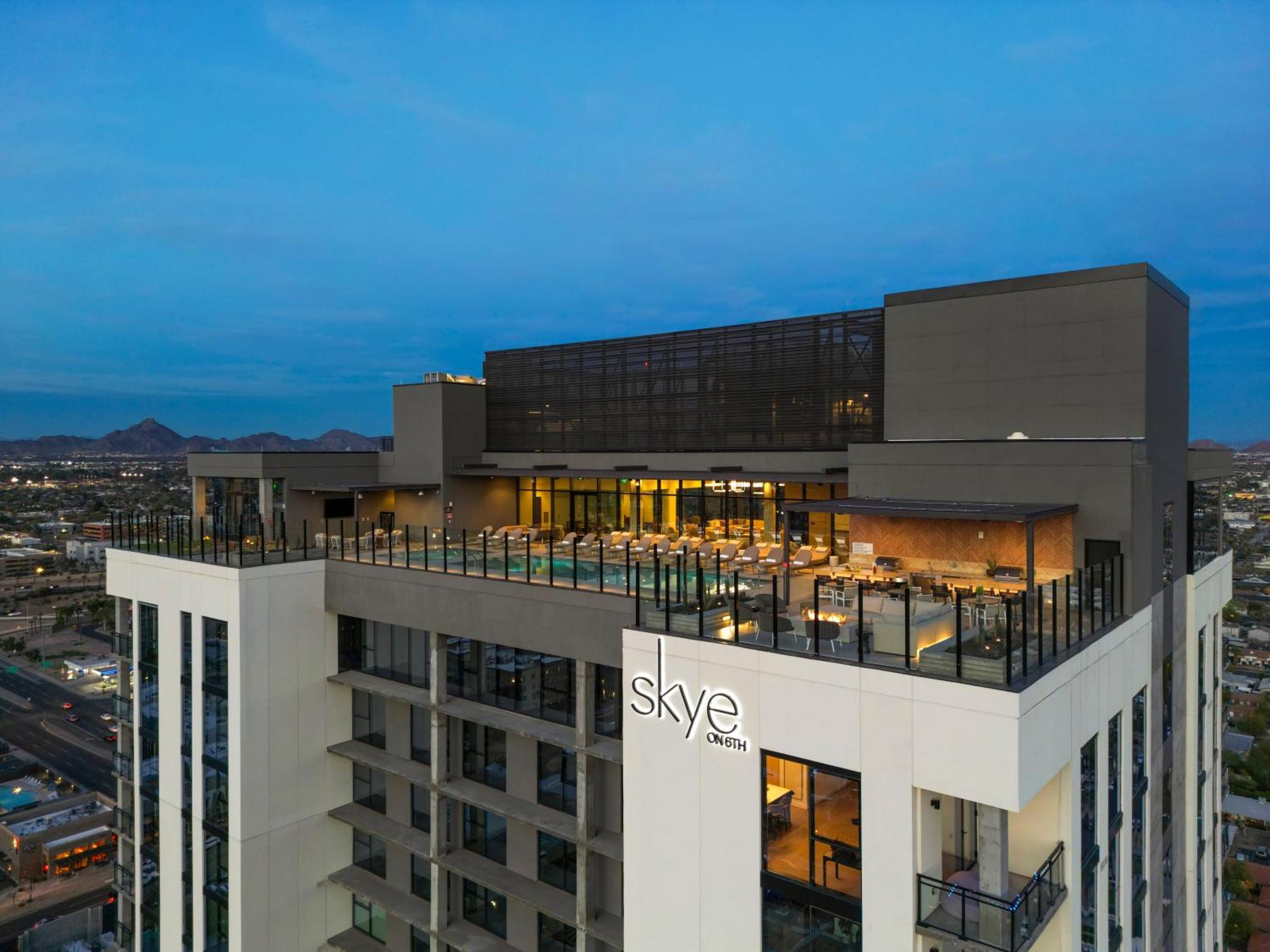 Global Luxury Suites At Downtown Phoenix Extérieur photo