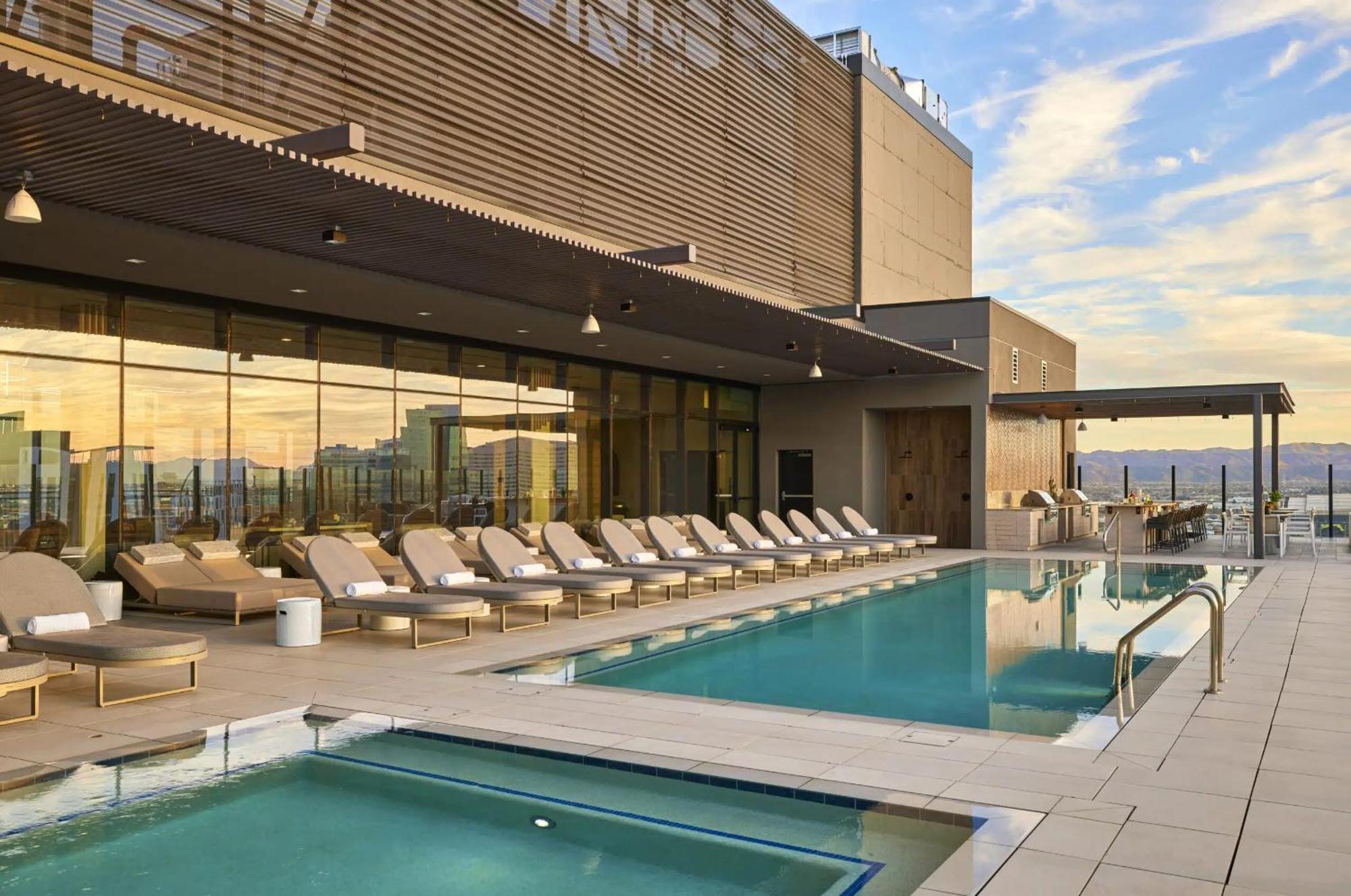 Global Luxury Suites At Downtown Phoenix Extérieur photo