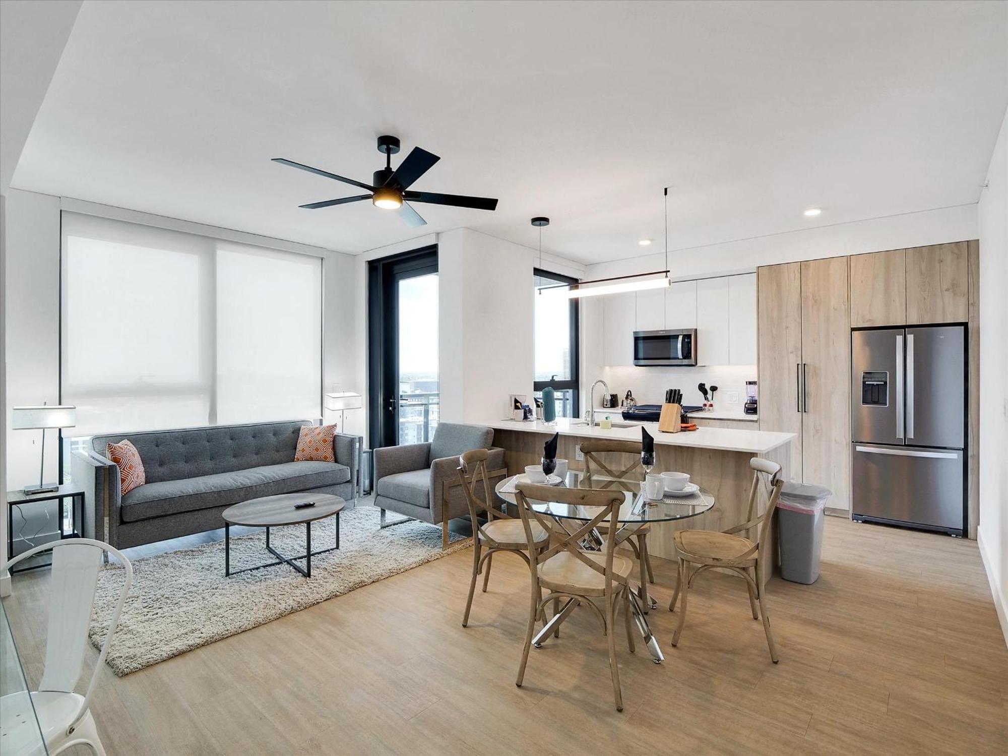 Global Luxury Suites At Downtown Phoenix Extérieur photo