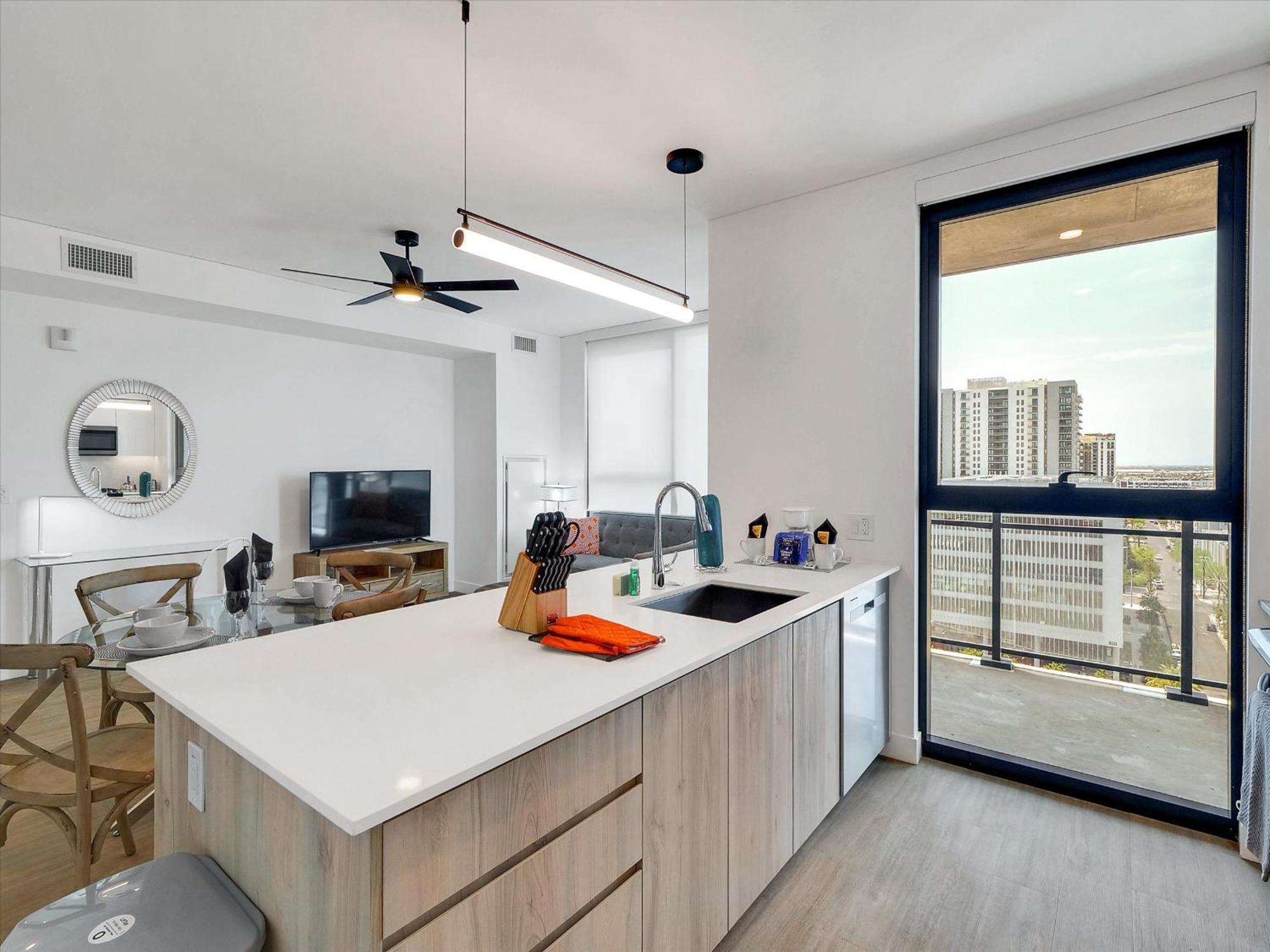 Global Luxury Suites At Downtown Phoenix Extérieur photo