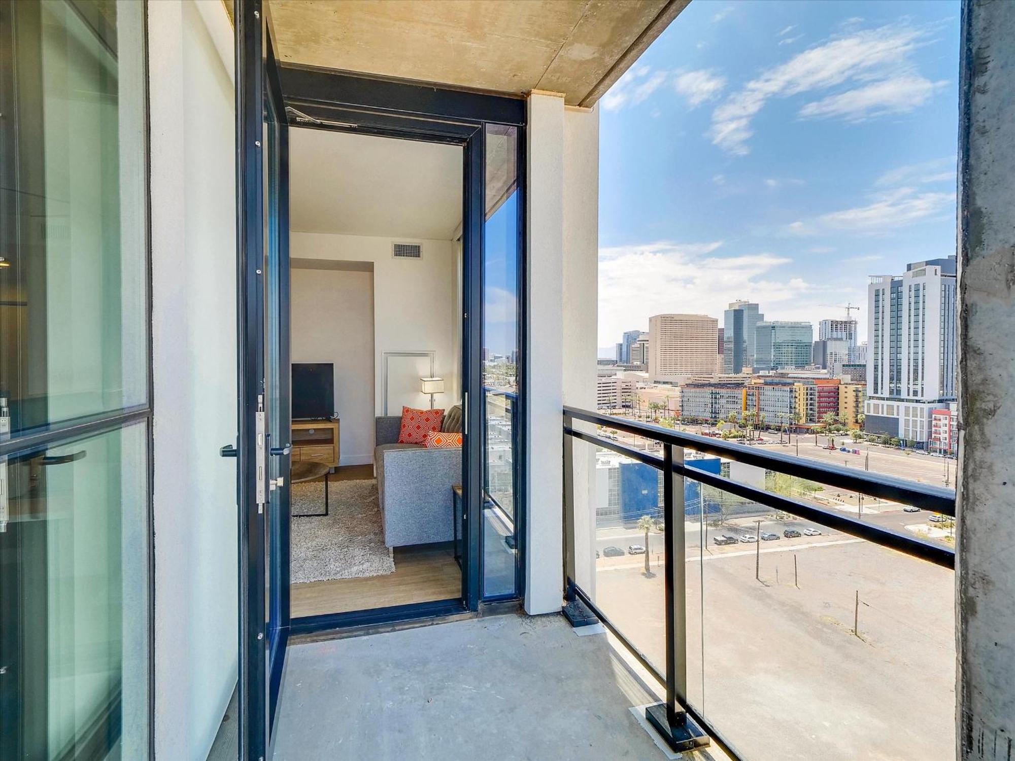 Global Luxury Suites At Downtown Phoenix Extérieur photo