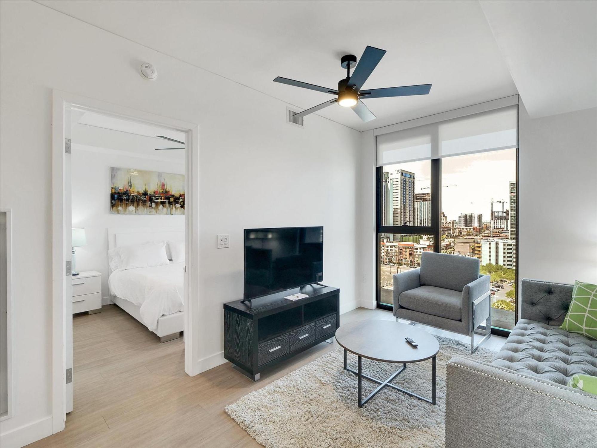 Global Luxury Suites At Downtown Phoenix Extérieur photo
