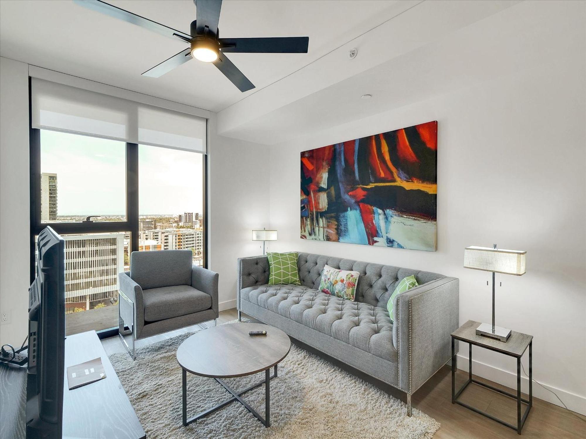 Global Luxury Suites At Downtown Phoenix Extérieur photo