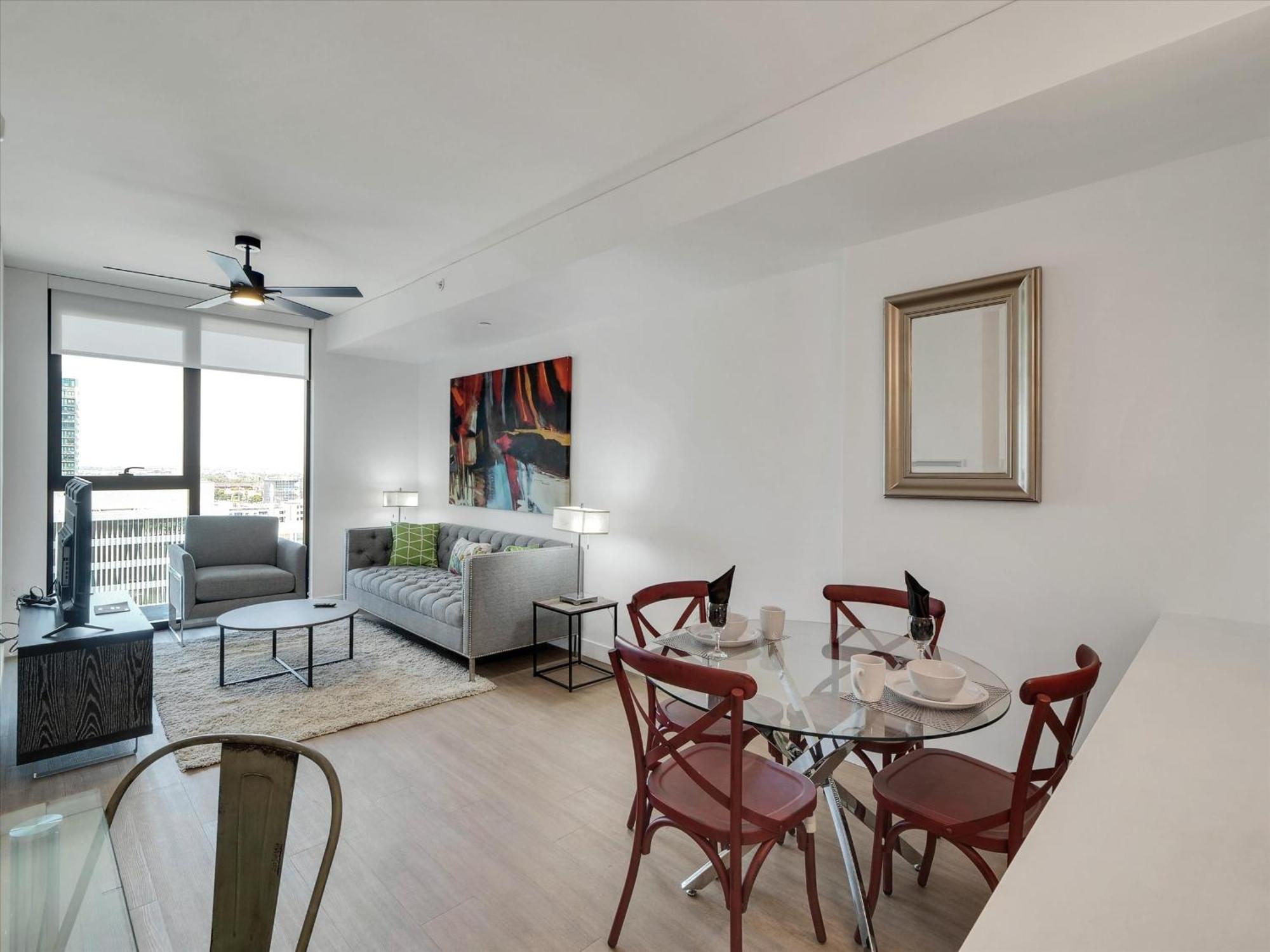 Global Luxury Suites At Downtown Phoenix Extérieur photo