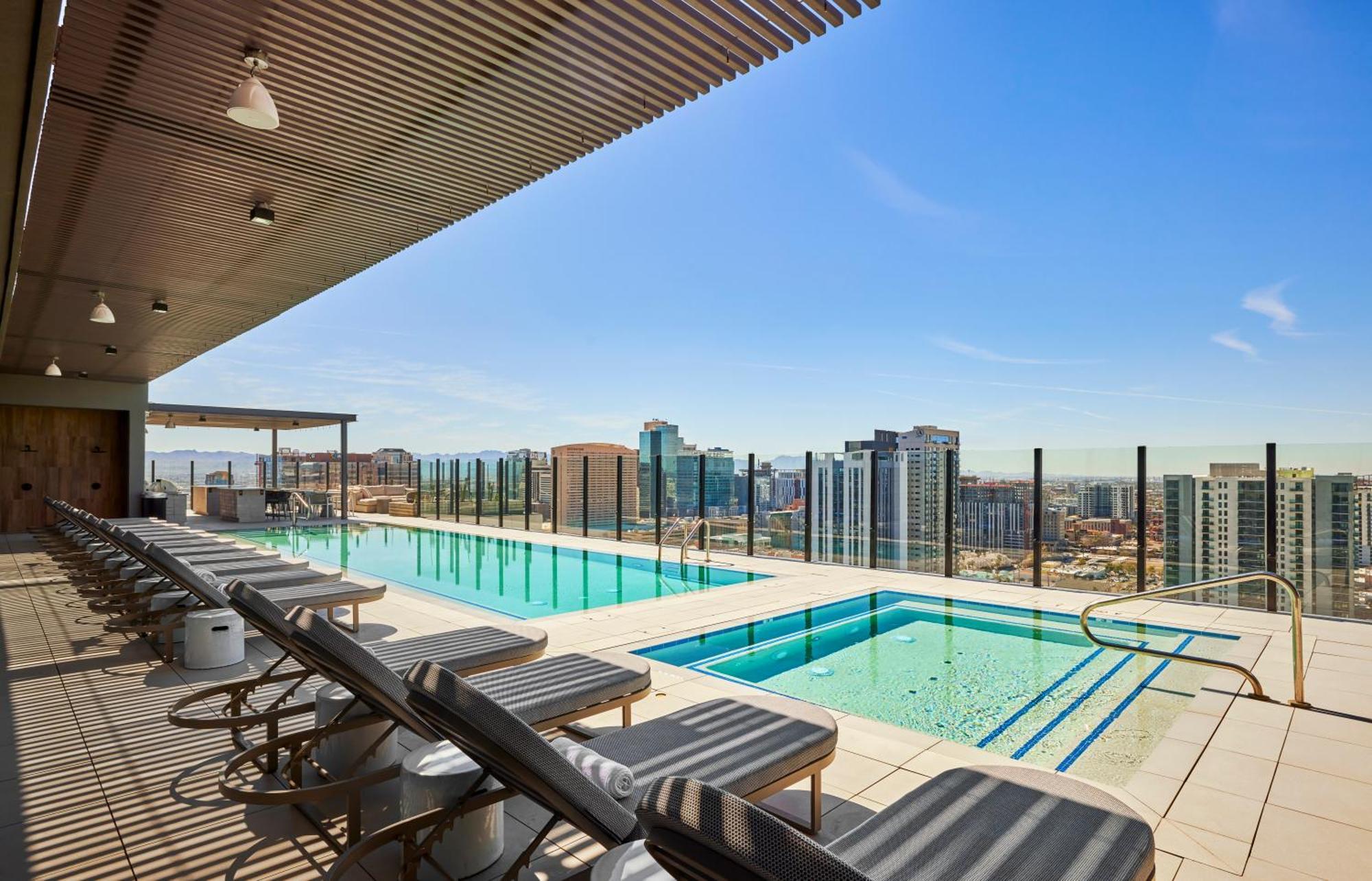Global Luxury Suites At Downtown Phoenix Extérieur photo