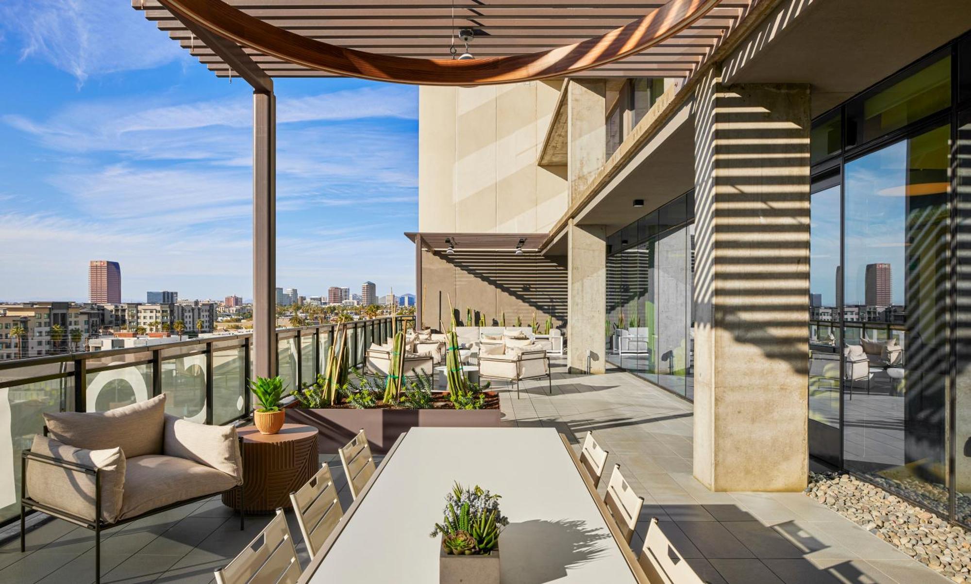 Global Luxury Suites At Downtown Phoenix Extérieur photo
