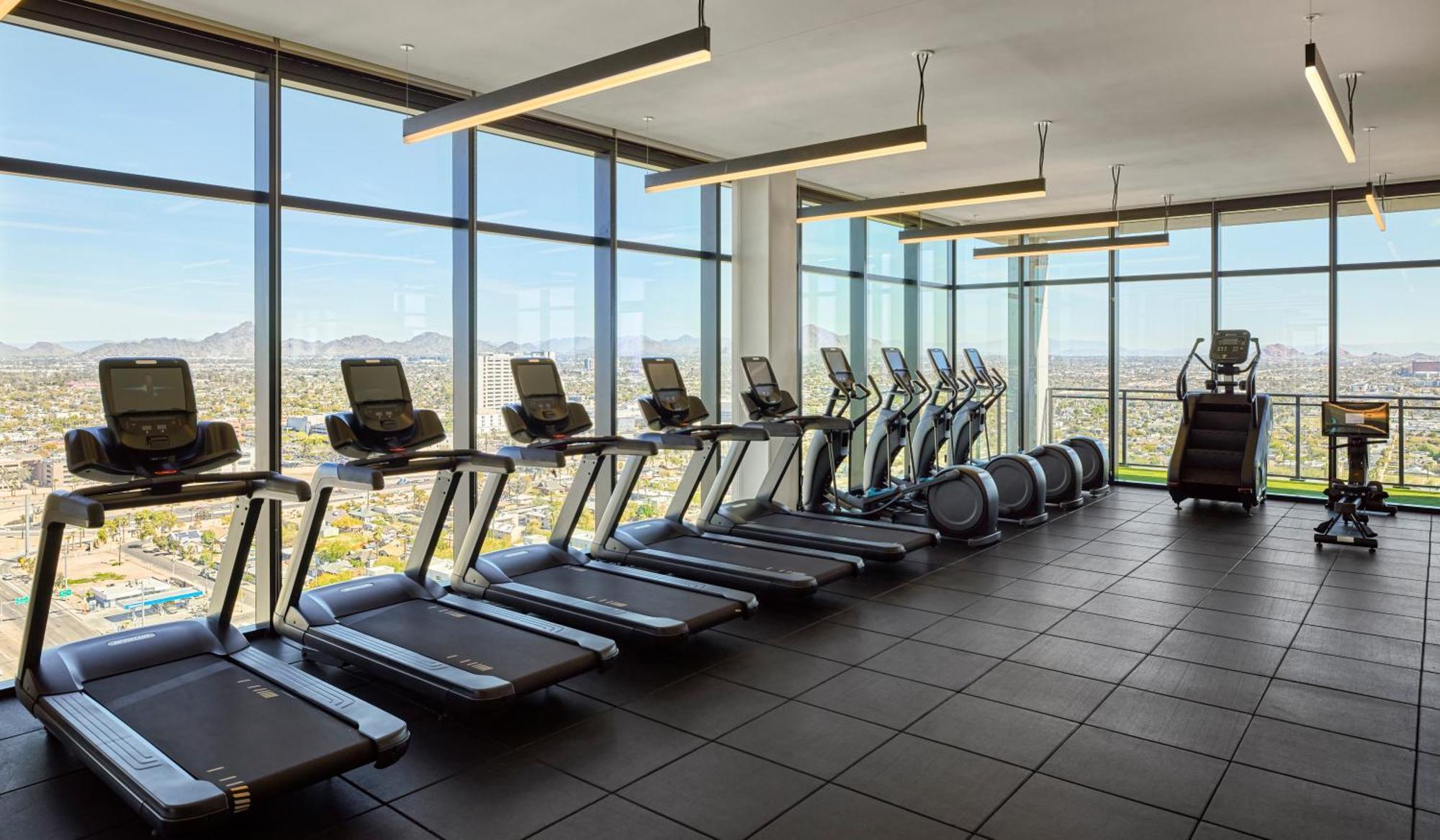 Global Luxury Suites At Downtown Phoenix Extérieur photo