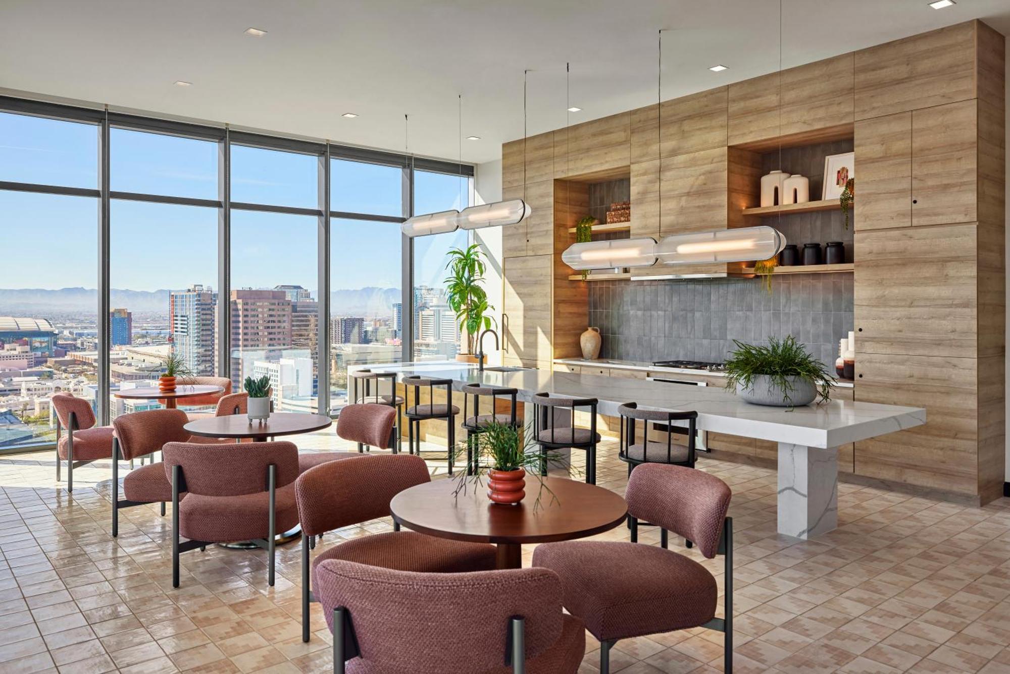 Global Luxury Suites At Downtown Phoenix Extérieur photo
